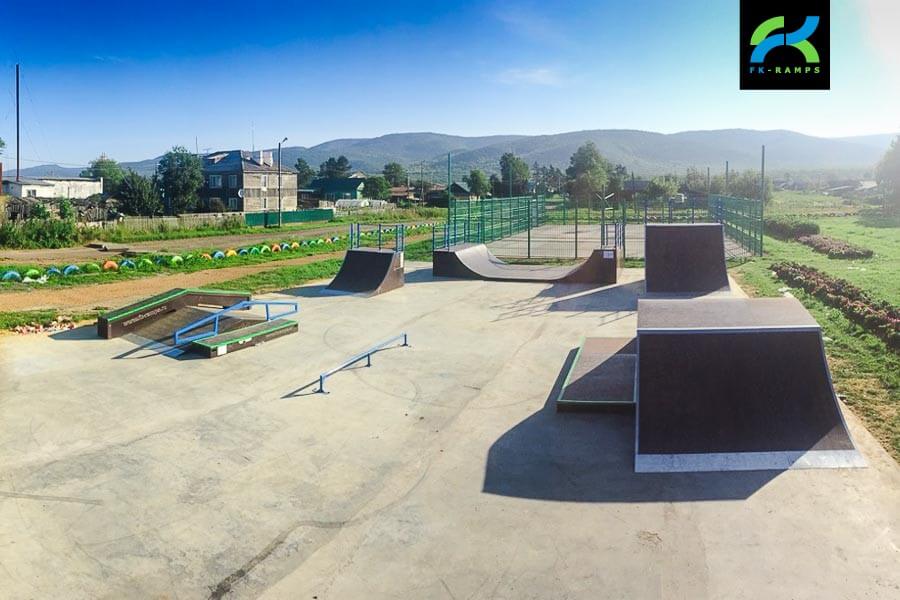 Nogliki skatepark